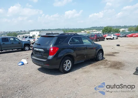 2012 Chevrolet Equinox 2Lt from USA, damaged, VIN 2GNFLNEK6C6172139
